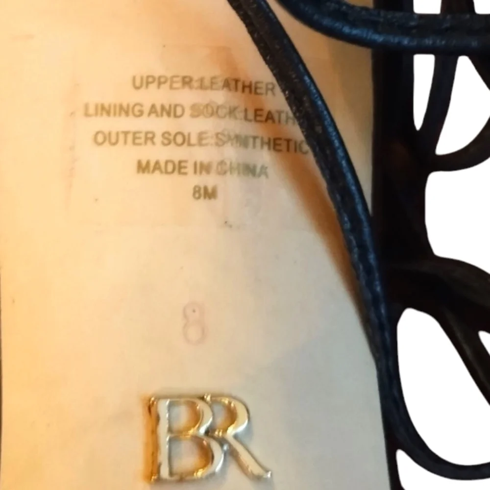 Banana Republic Treccia Leather heels